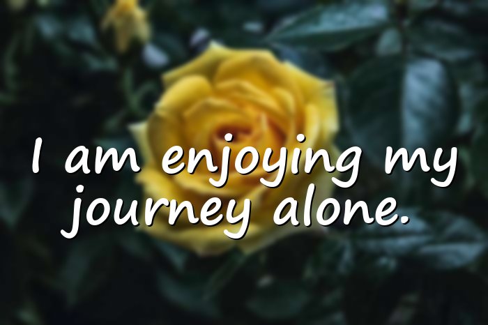 single life quotes - 6