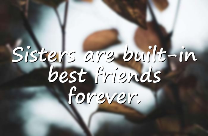 sister love quotes - 21