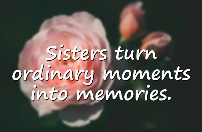 sister love quotes - 11