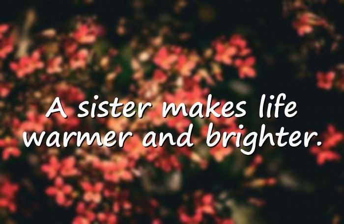 sister love quotes - 1