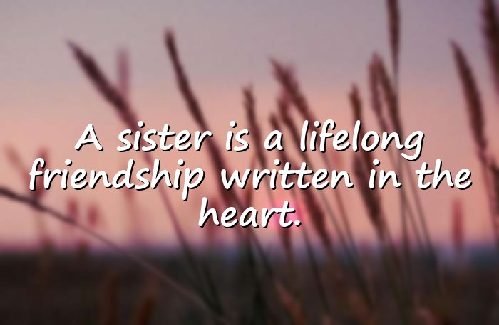 sister quotes - 11