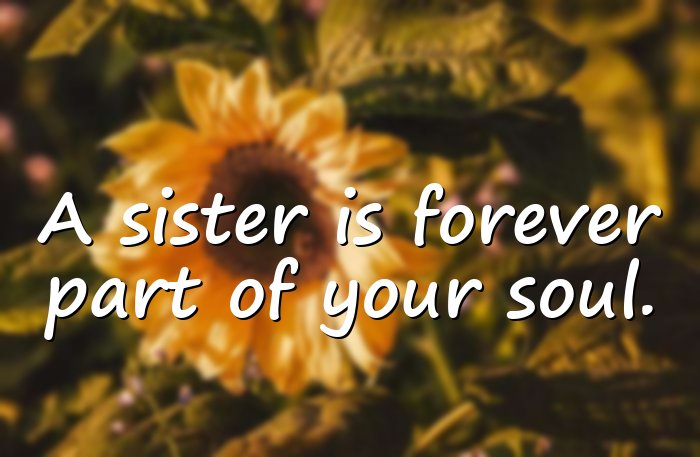 sister quotes - 1