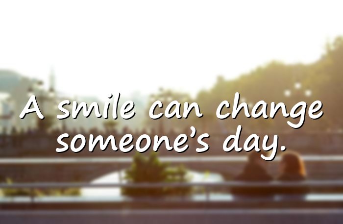smile quotes - 21