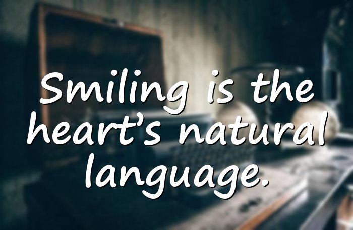 smile quotes - 11