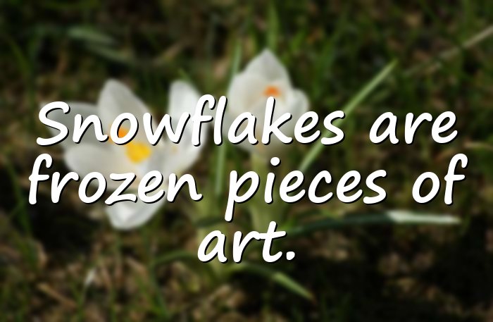 snow quotes - 6