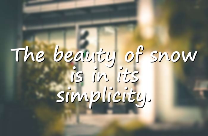 snow quotes - 21
