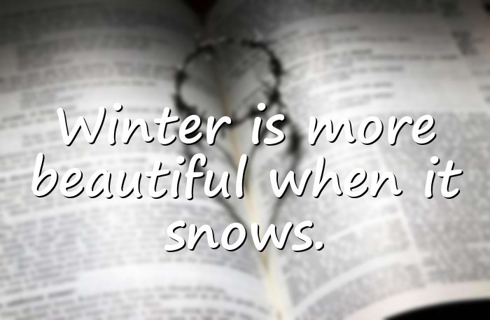snow quotes - 11
