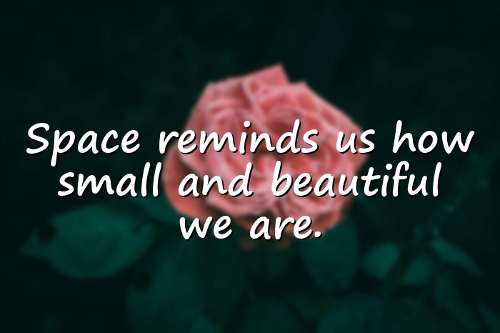 space quotes - 21