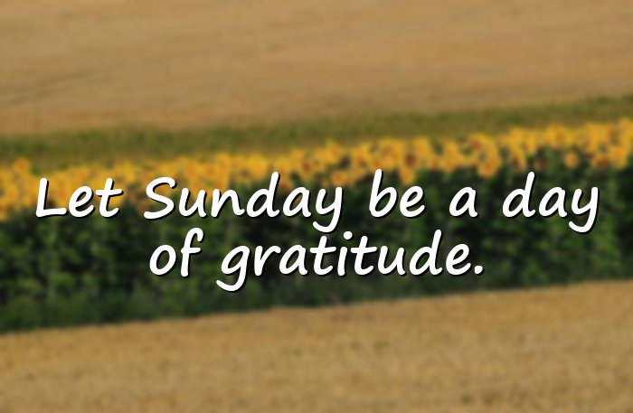 sunday quotes - 16