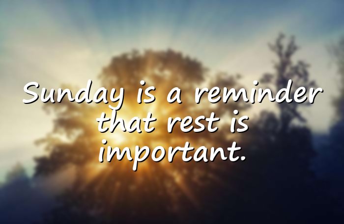 sunday quotes - 11