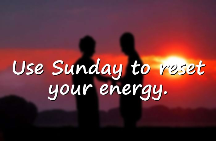 sunday quotes - 6