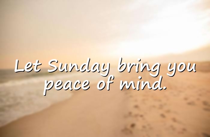 sunday quotes - 11