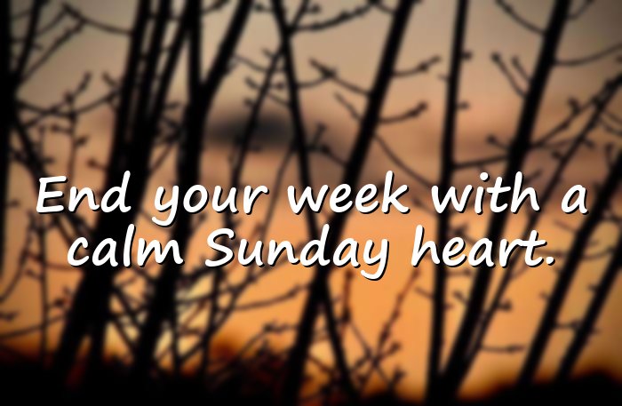 sunday quotes - 1