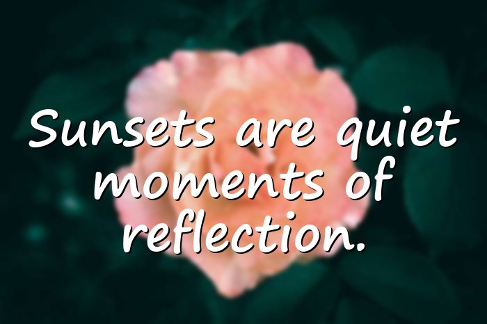 sunset quotes - 11