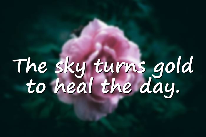 sunset quotes - 1