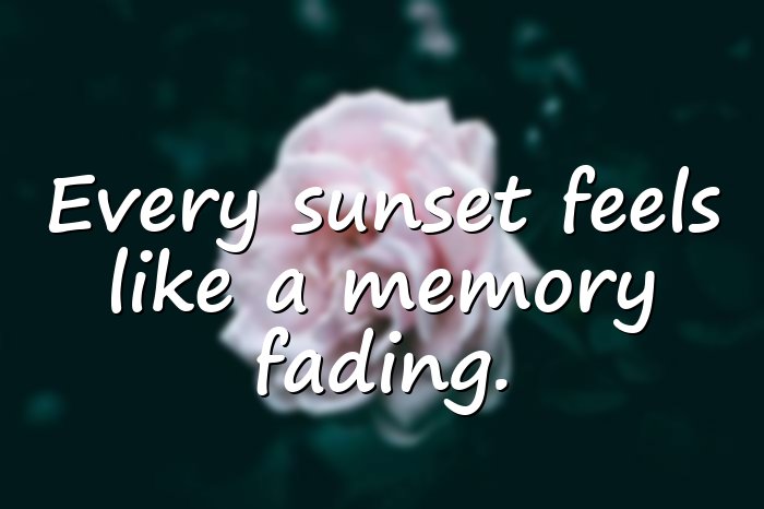 sunset quotes - 11