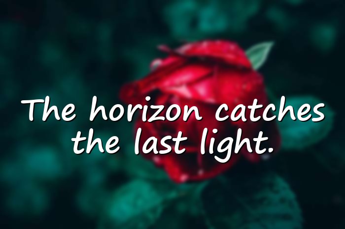 sunset quotes - 6