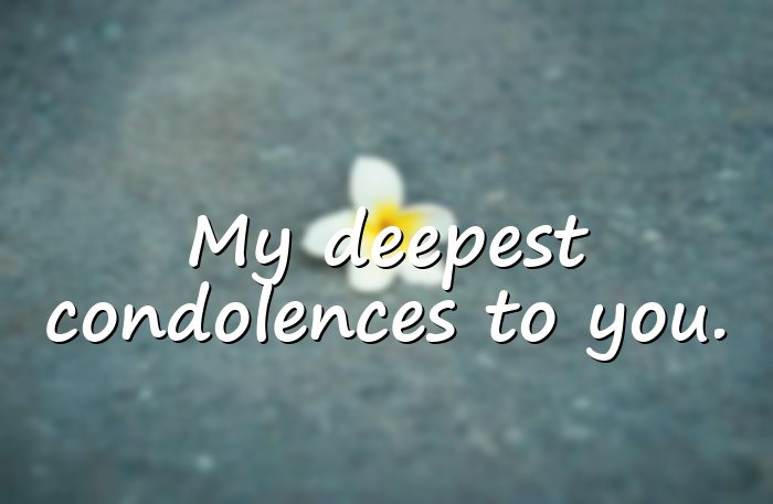 sympathy quotes - 16