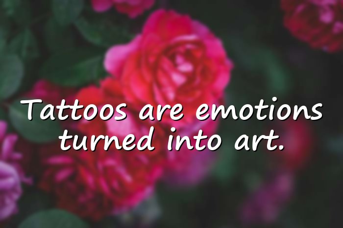 tattoo quotes - 6