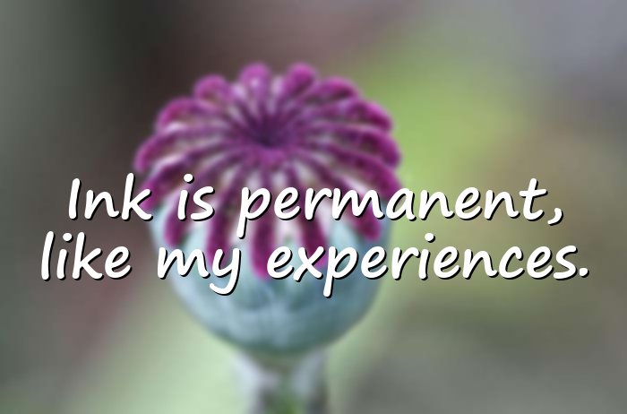 tattoo quotes - 1