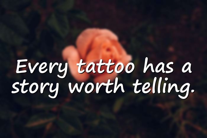 tattoo quotes - 1