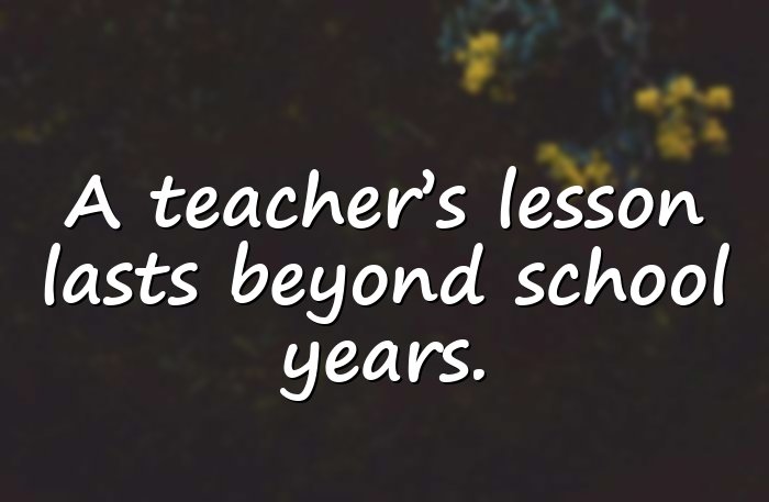teacher appreciation quotes - 1