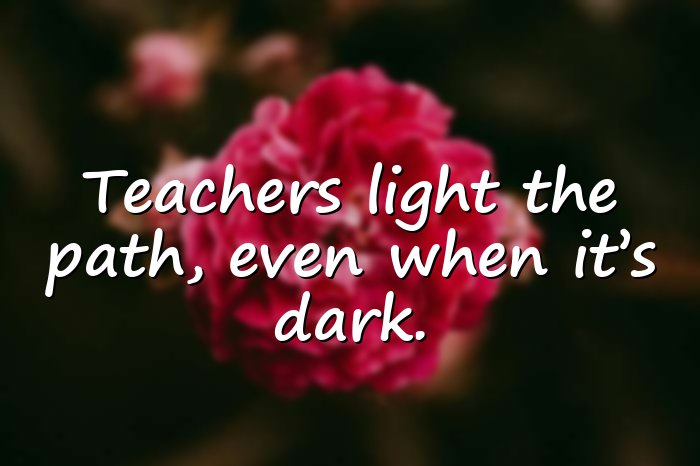 teacher quotes - 16