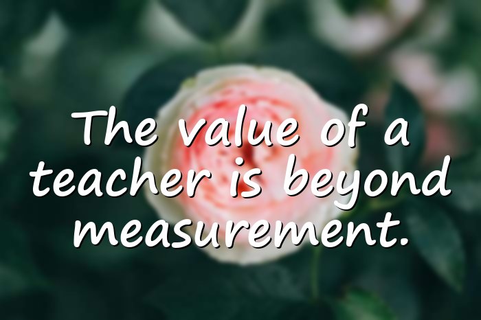 teacher quotes - 6