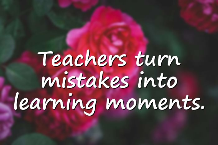 teacher quotes - 1