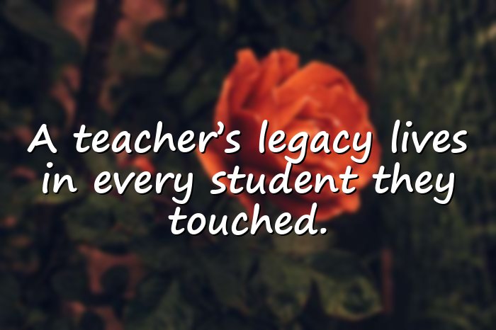 teacher quotes - 1