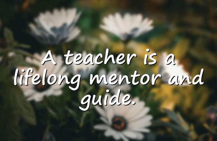 teachers day quotes - 11