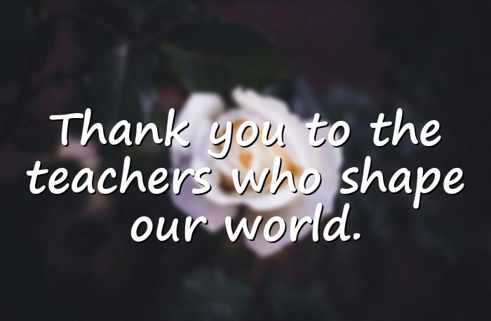 teachers day quotes - 1