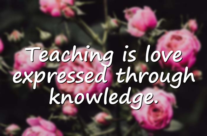 teachers day quotes - 11