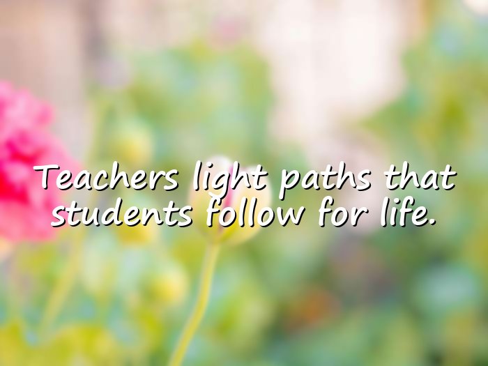 teachers day quotes - 21