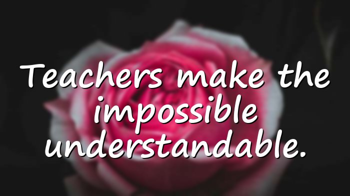 teachers day quotes - 6