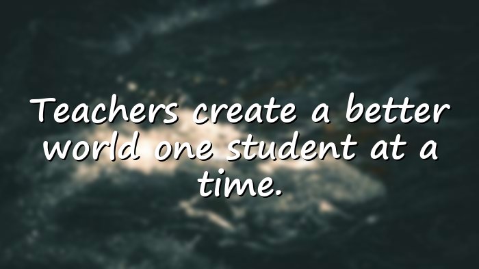 teachers day quotes - 1