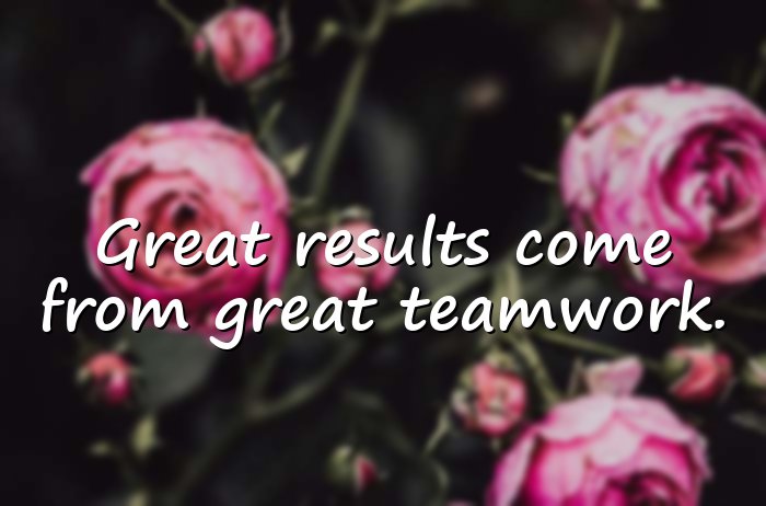 team quotes - 1