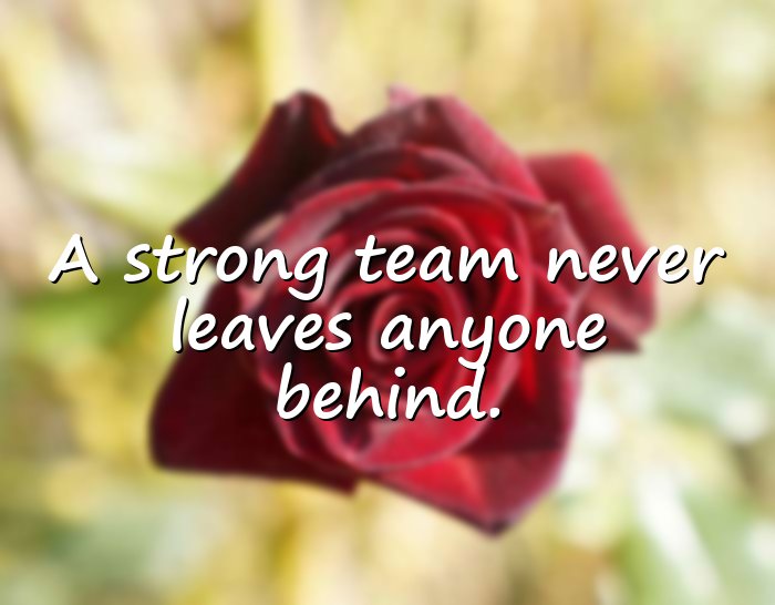 team quotes - 21