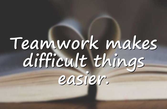 teamwork quotes - 11
