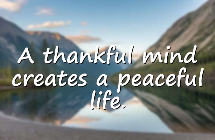 thankful quotes - 11
