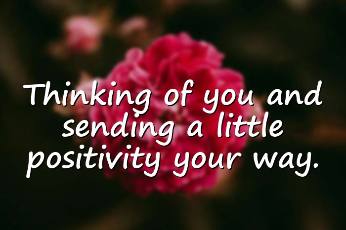 thinking of you messages	 - 11
