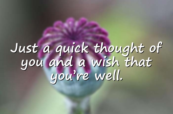 thinking of you messages	 - 16