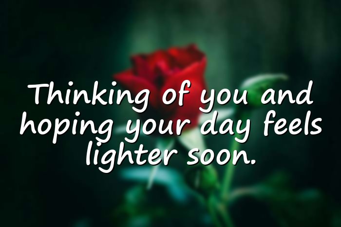 thinking of you messages	 - 11