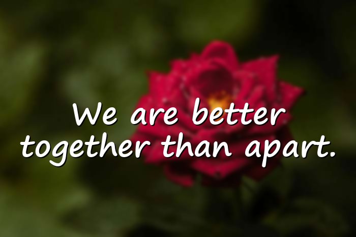togetherness quotes - 6