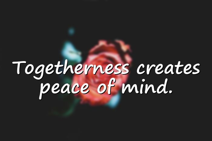 togetherness quotes - 11