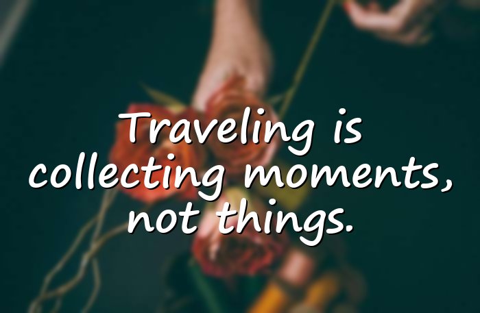 travel quotes - 1