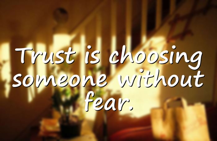 trust message - 6