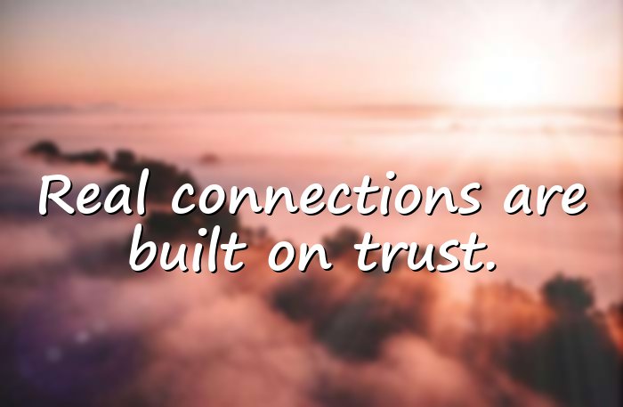 trust message - 16