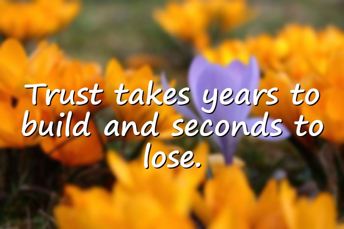 trust quotes - 21