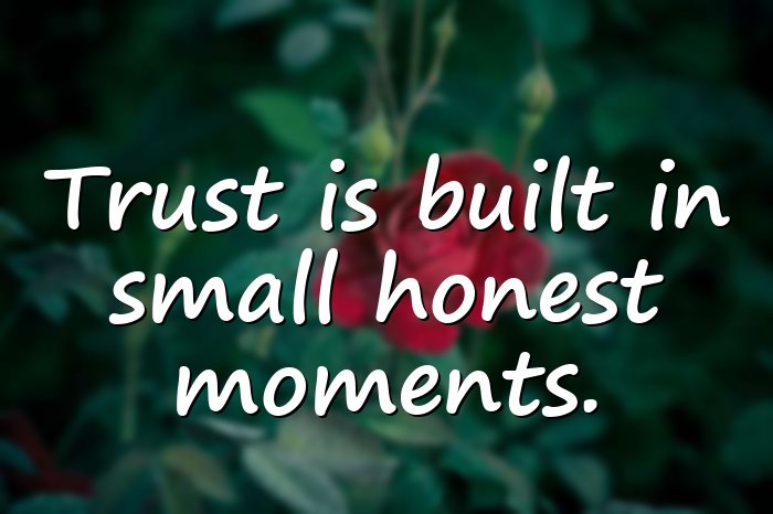trust quotes - 21
